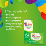 Piriteze Hayfever & Allergy Relief Tablets 30s