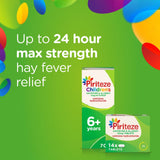 Piriteze Hayfever & Allergy Relief Tablets 30s