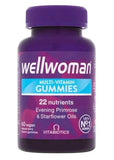 Vitabiotics Wellwoman Multi-Vitamin Gummies 60 Vegan Berry Gummies