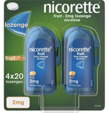 Nicorette Fruit 2mg Lozenge - 80 Lozenges