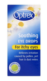 Optrex Soothing Eye Drops For Itchy Eyes - 10ml