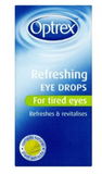 Optrex Refreshing Eye Drops for Tired Eyes – 10ml